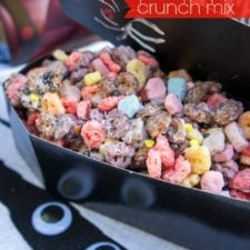 White Chocolate Monster Mash Cereal