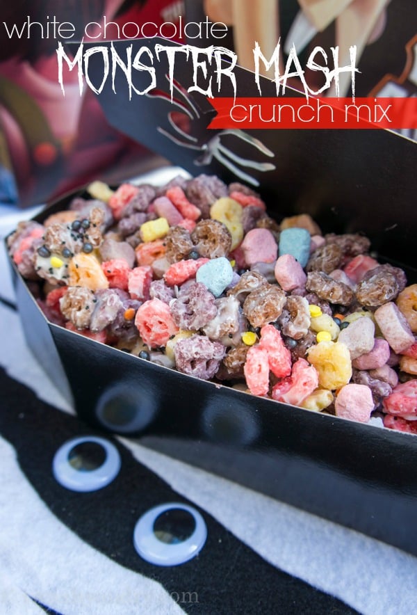 White Chocolate Monster Mash Cereal