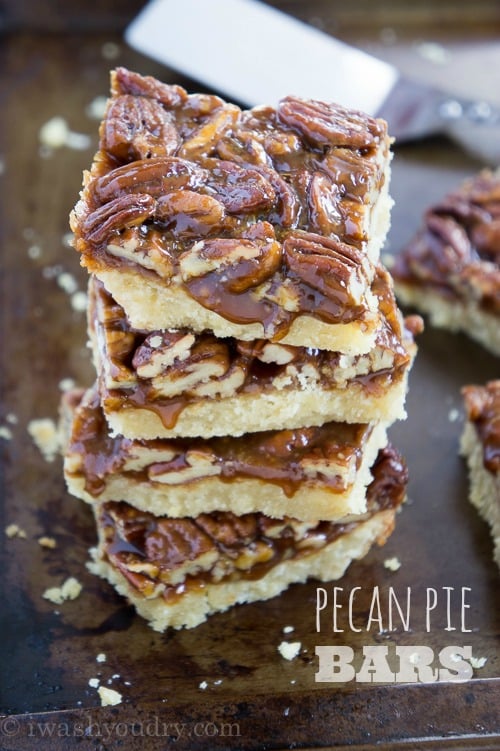 Pecan Pie Bars