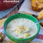 Roasted Corn and Potato Chowder