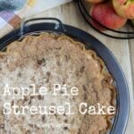 Apple Pie Streusel Cake