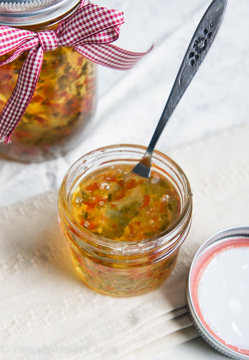 Sweet Pepper Jelly