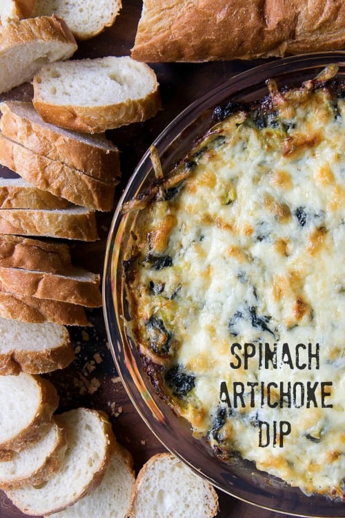 Spinach Artichoke Dip