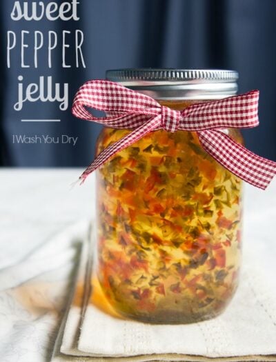 Sweet Pepper Jelly
