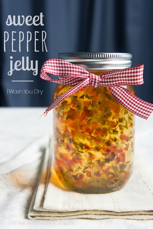 sweet pepper jelly