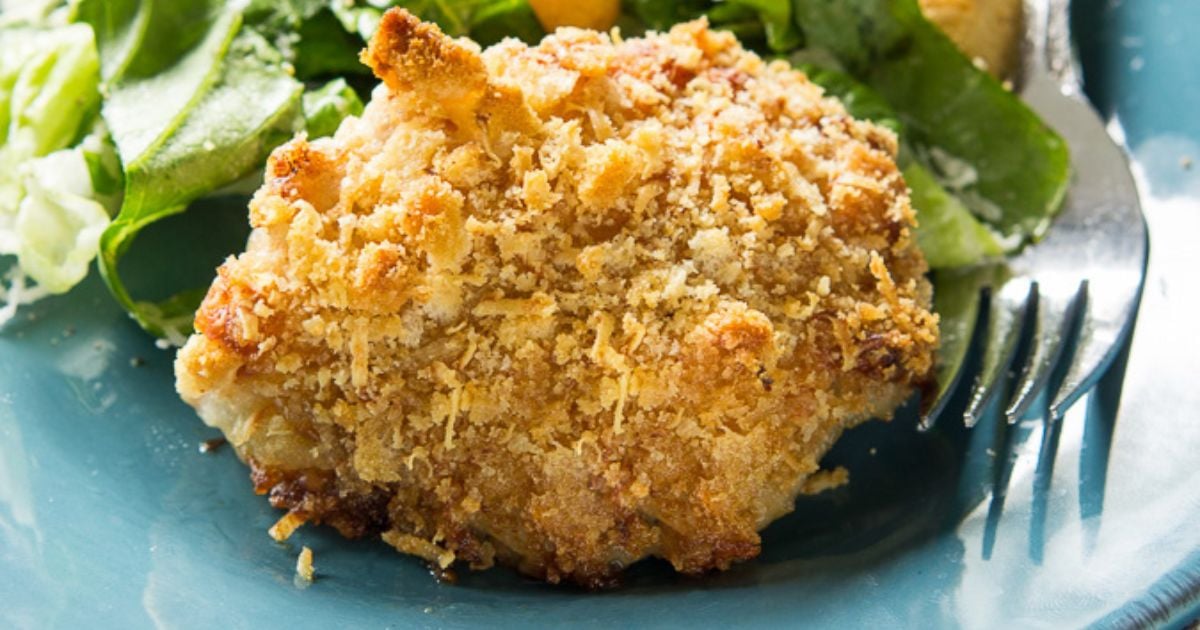 Caesar Chicken Thighs