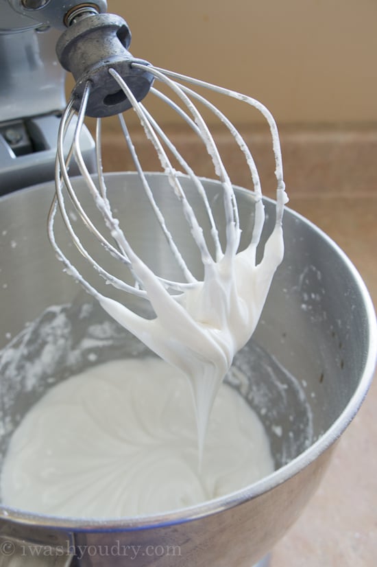 This Sugar Cookie Icing makes a perfect frosting for sugar cookies and Gingerbread House Glue!