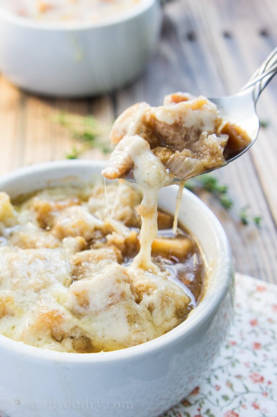 Easy French Onion Soup Recipe