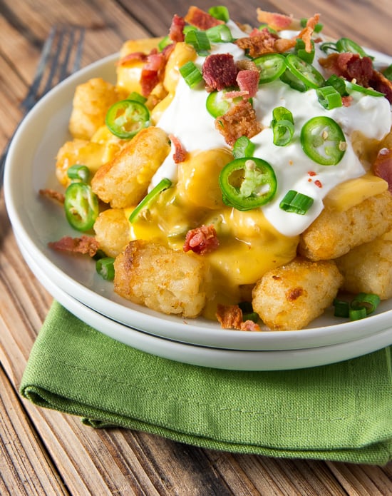 Jalapeño Popper Totchos