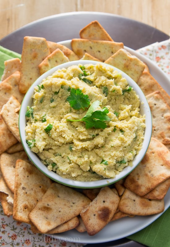 Jalapeño Hummus Dip