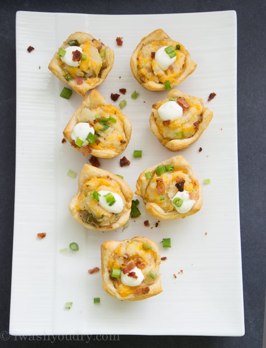 Loaded Mashed Potato Cups