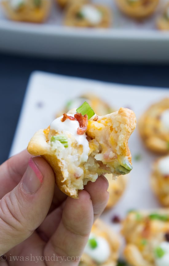 Loaded Mashed Potato Cups