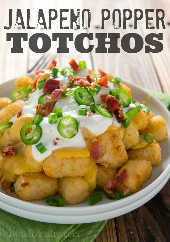 Jalapeño Popper Totchos