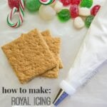 How to make Royal Icing. (Gingerbread House glue!!)