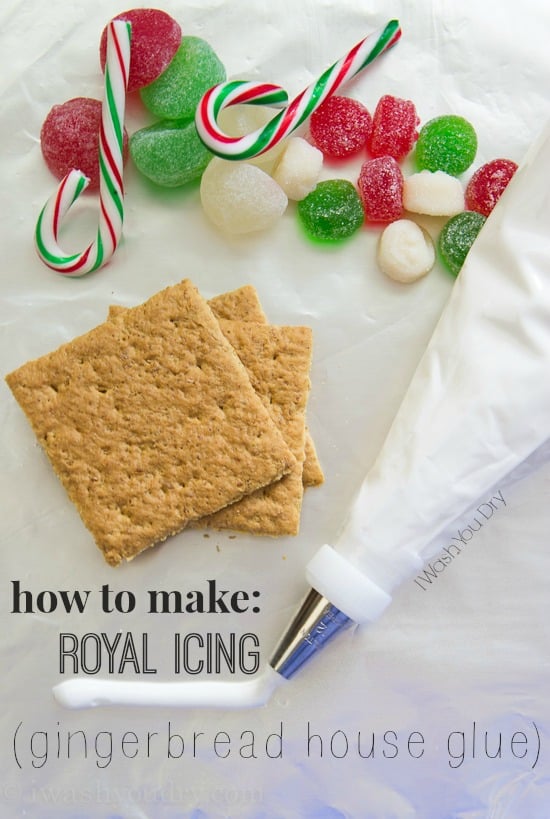 How to make Royal Icing | I Wash You Dry