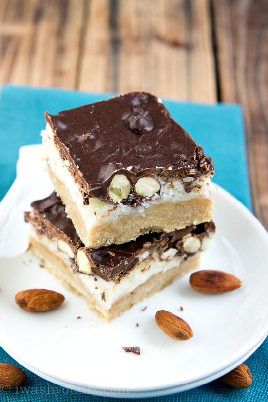 Almond Joy Cookie Bars