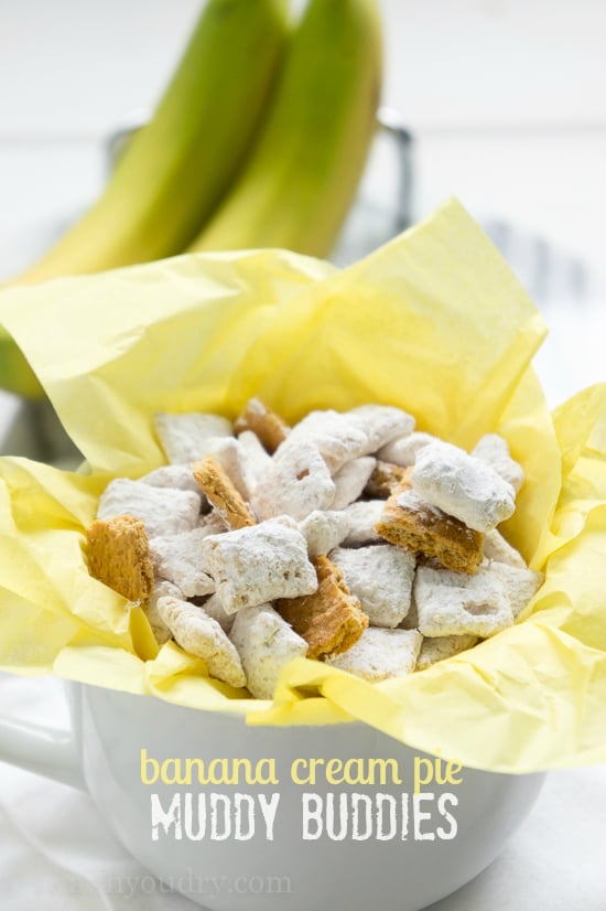 Banana Cream Pie Muddy Buddies