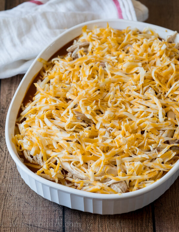 Chicken Tamale Casserole I Wash You Dry