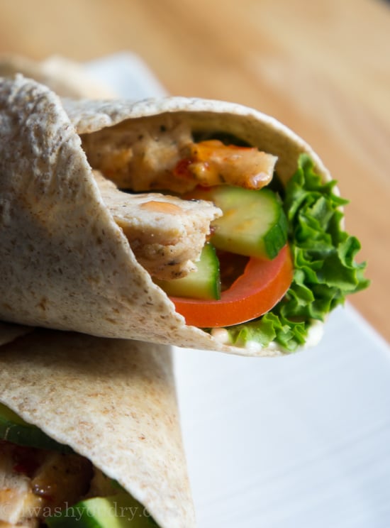 McDonald's CopyCat Sweet Chili Chicken Wrap