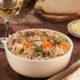 Grilled Chicken and Wild Rice Soup