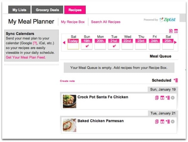 Meal Planner