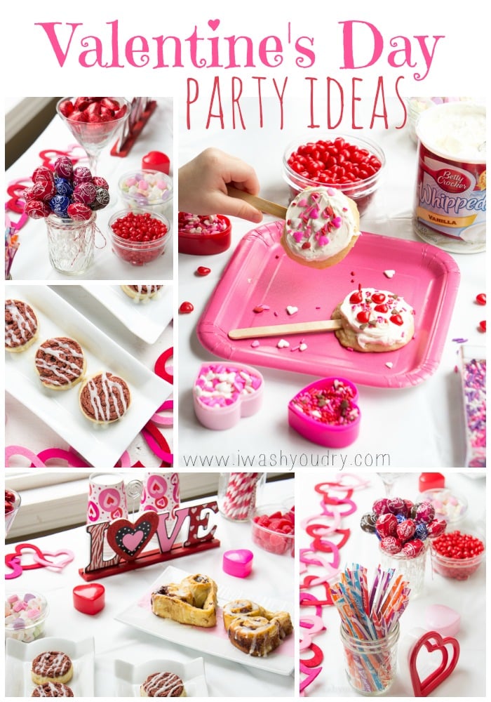 Valentine's Day Party Ideas