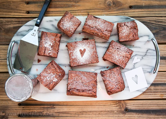 Red Velvet Brownies