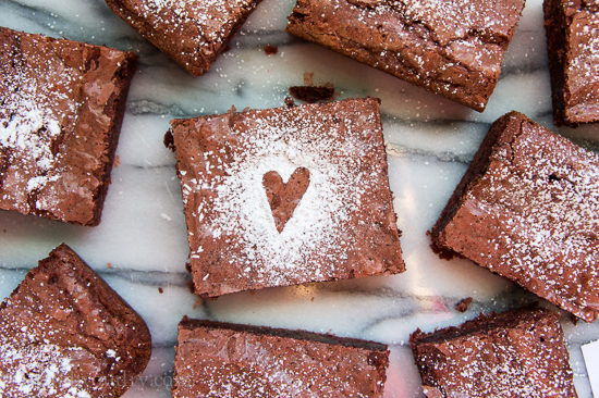 Red Velvet Brownies