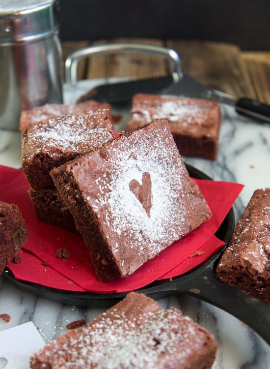 Red Velvet Brownies