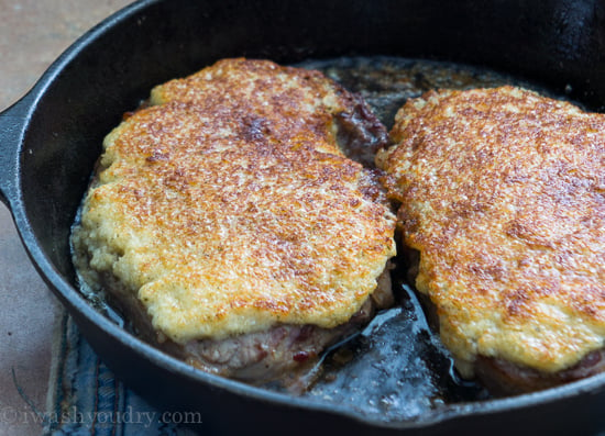 Pan Seared Steak Recipe - Grandbaby Cakes