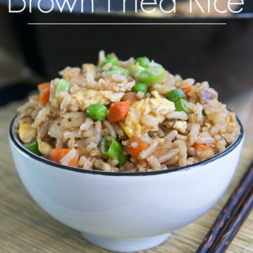 Easy Shrimp Fried Rice - I Wash You Dry