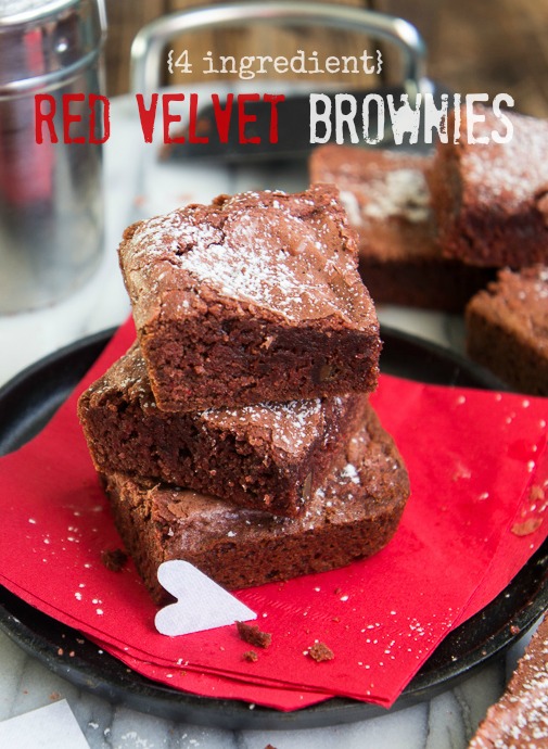 Red Velvet Brownies