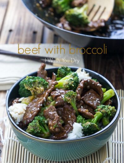 Classic Beef with Broccoli