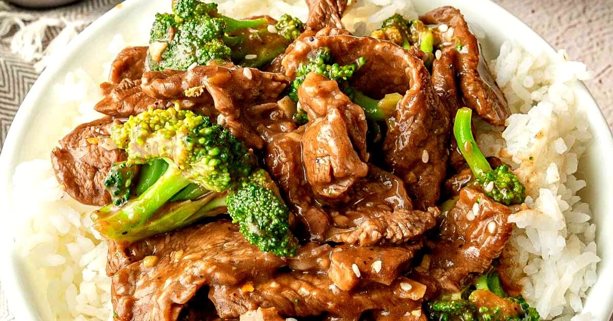 Beef and Broccoli Recipe I Wash You Dry