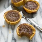 Brown Butter Maple Tarts