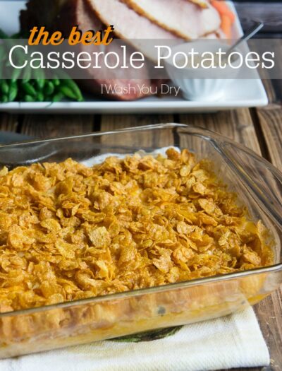The Best Casserole Potatoes