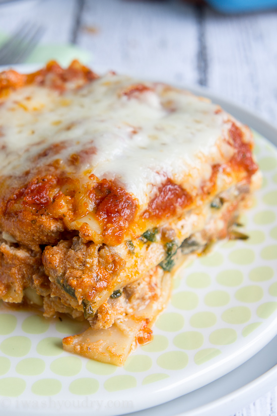 Classic Lasagna Recipe | I Wash You Dry