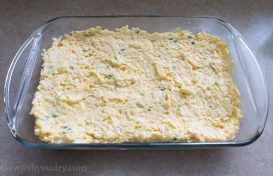 This Cheesy Potatoes Recipe is downright delicious!