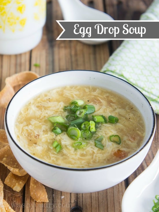Classic Egg Drop Soup recipe
