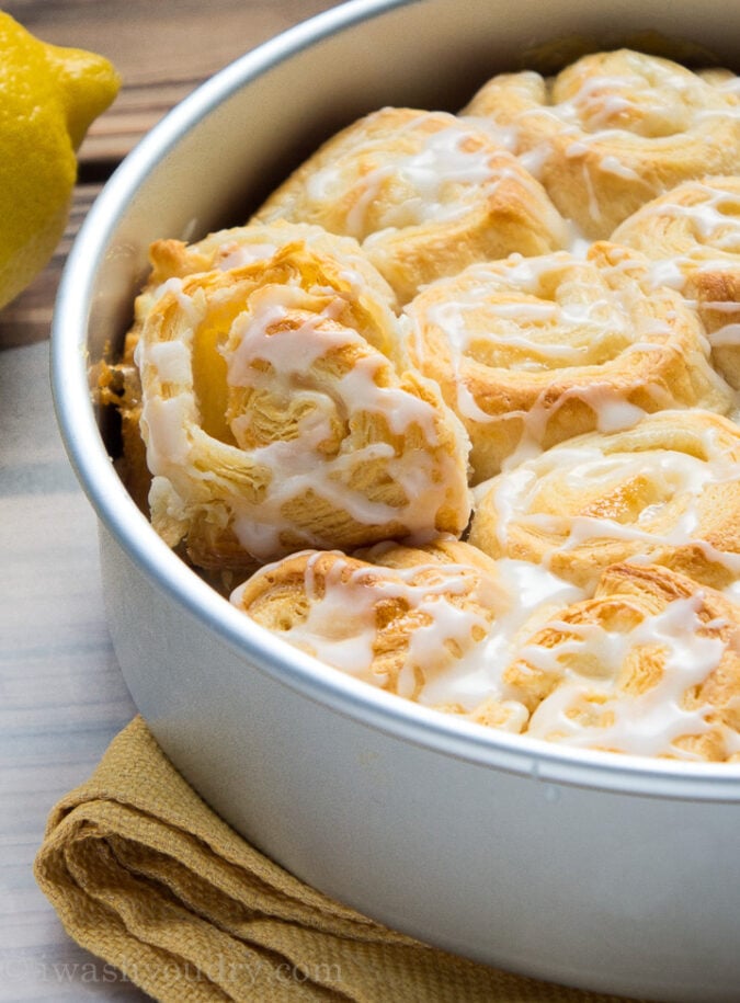 WOW! These Lemon Cream Cheese Pinwheels are so delicious! My whole family loved them!