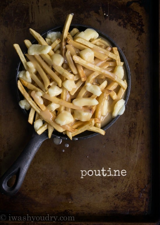 Sauce poutine original