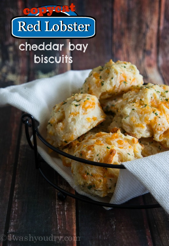 How To Cook: Red Lobster Cheddar Bay Biscuit Mix 