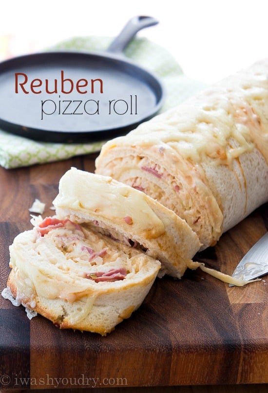 Reuben Pizza Roll