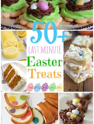 50 Last Minute Easter Treats