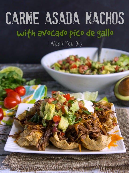 Air Fryer Plate Nachos - Mommy Hates Cooking