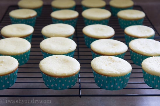 Lemon Burst Cupcakes