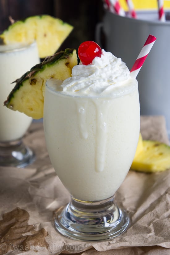 Pina Colada Smoothie