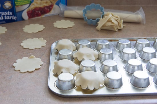 Mini Lemon Cream Pies