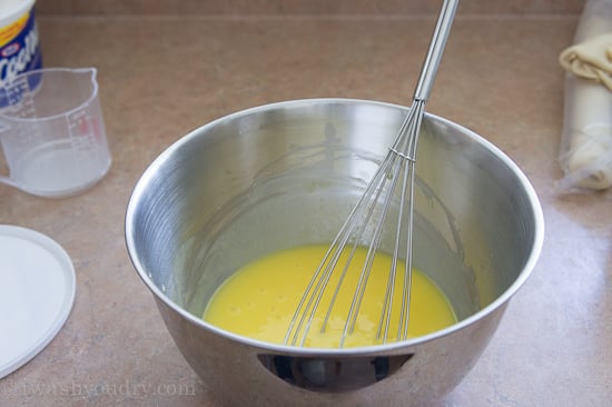 Mini Lemon Cream Pies