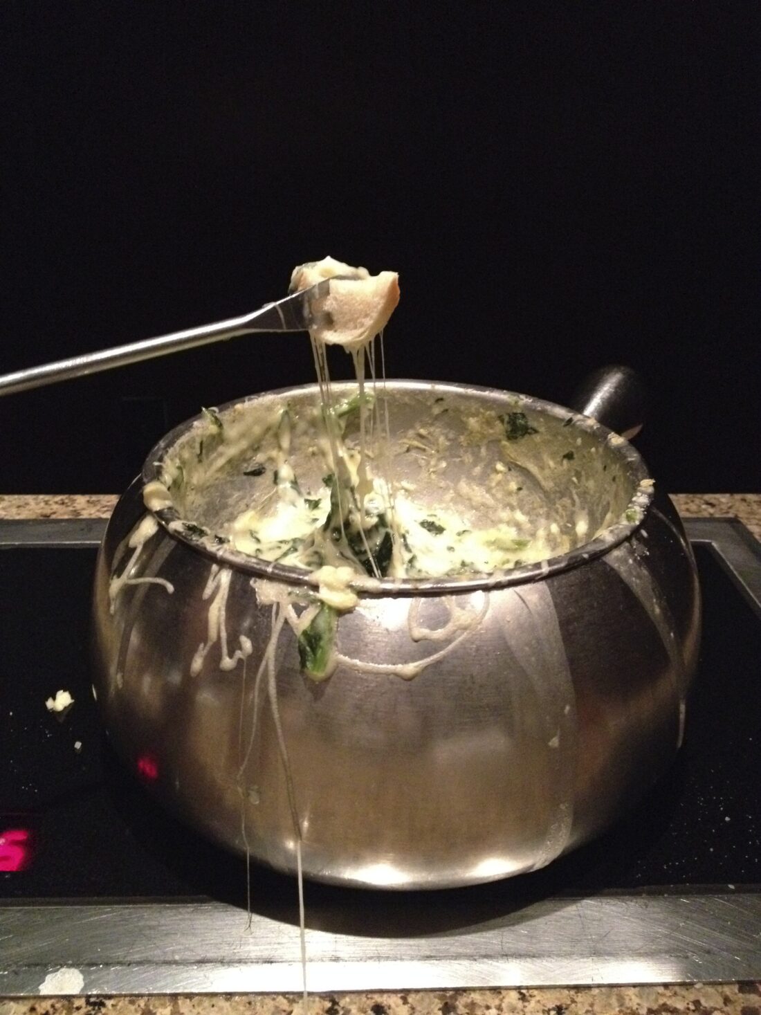 Spinach Artichoke Fondue I Wash You Dry